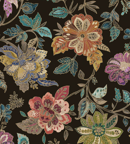 Grande Paridisa Fabric by Arley House Nigella