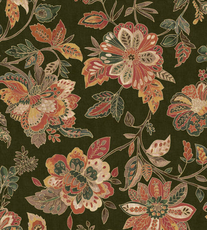 Grande Paridisa Fabric by Arley House Sage