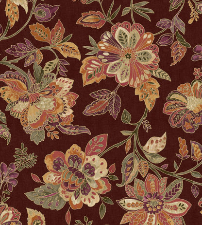 Grande Paridisa Fabric by Arley House Sumac