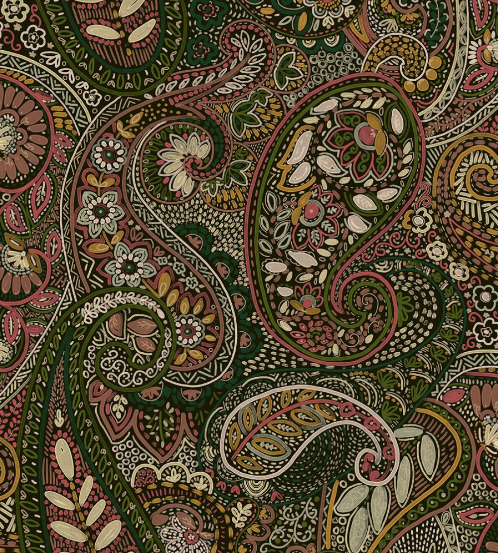 Grande Pashmina Fabric by Arley House Coriander