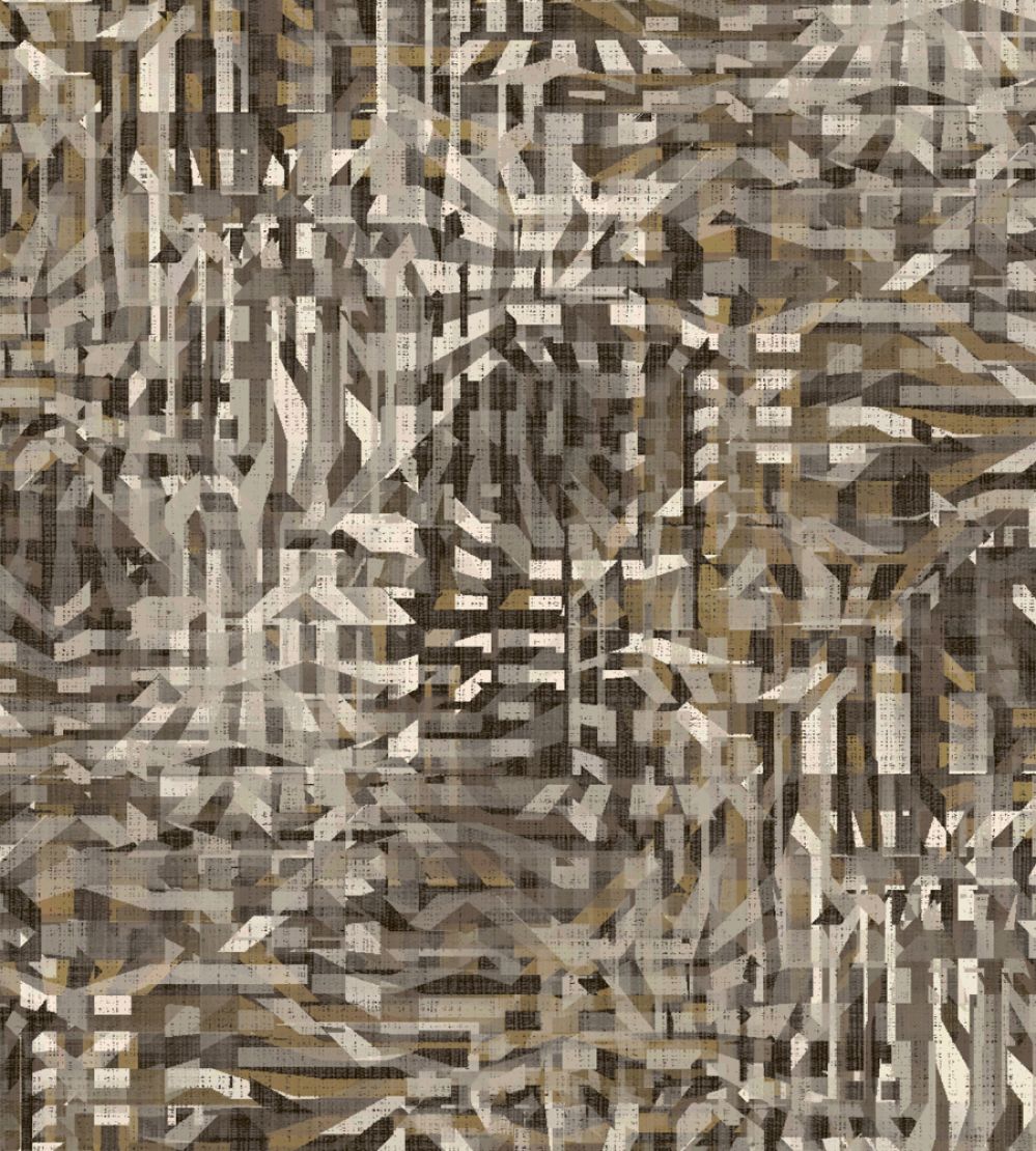 Grande Prism Fabric by Arley House Bark