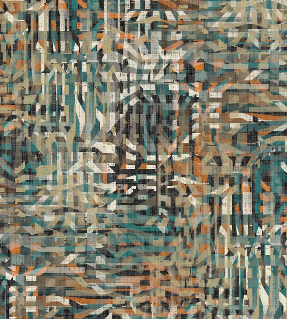 Grande Prism Fabric by Arley House Jewel
