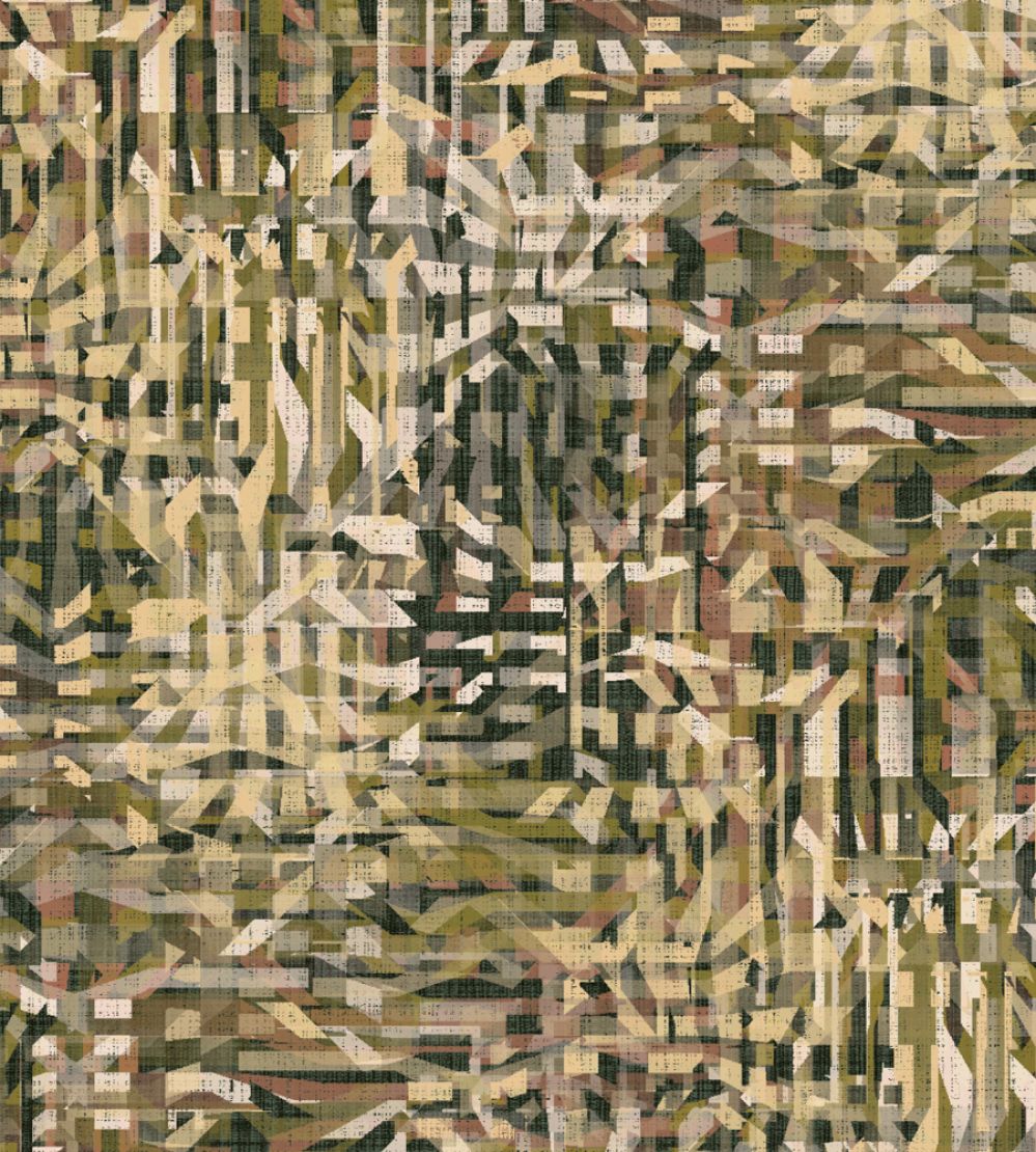 Grande Prism Fabric by Arley House Juniper