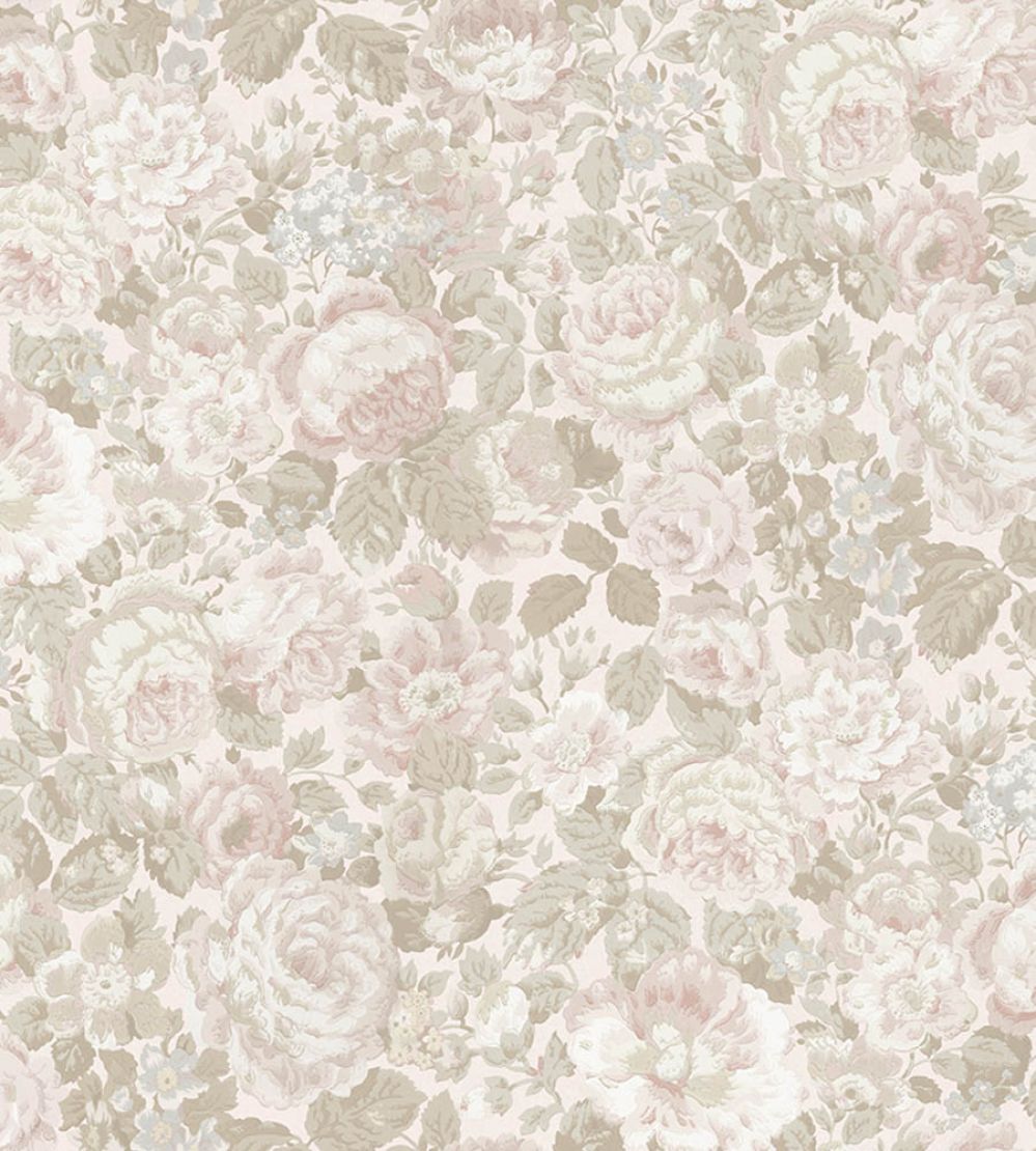 Grande Rose Wallpaper by Jannelli&Volpi Pink