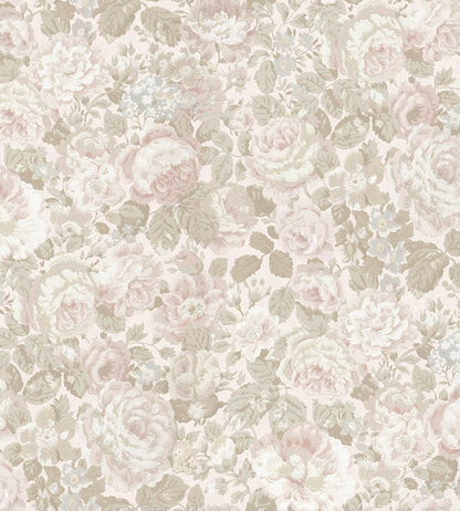 Grande Rose Wallpaper by Jannelli&Volpi Pink