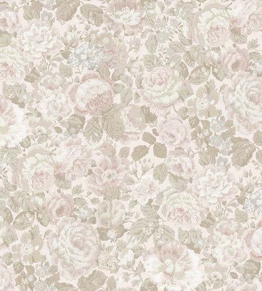 Grande Rose Wallpaper by Jannelli&Volpi Pink