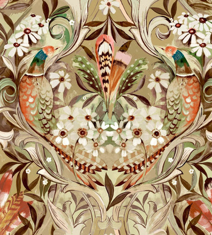 Grande Rostherne Fabric by Arley House Standstone