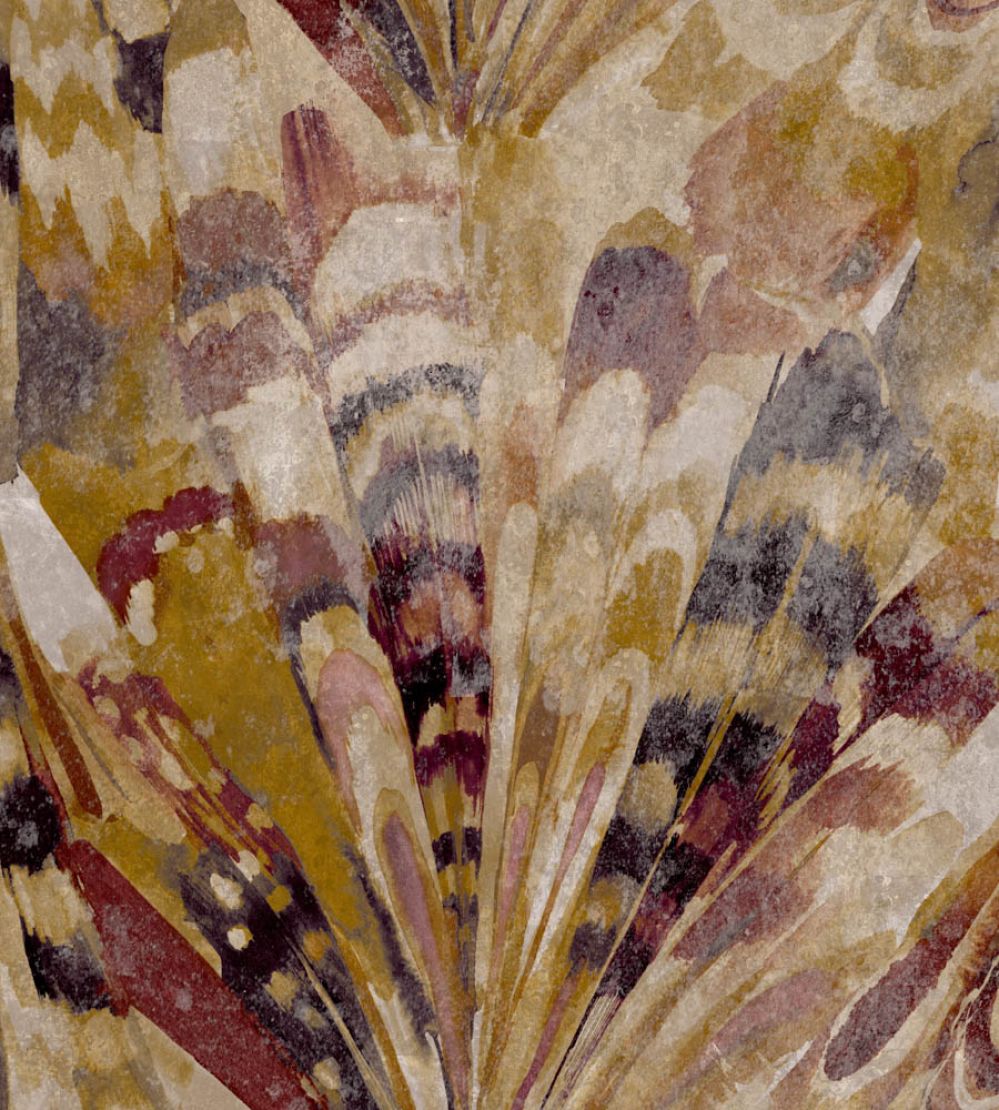 Grande Rutland Fabric by Arley House Cardinal