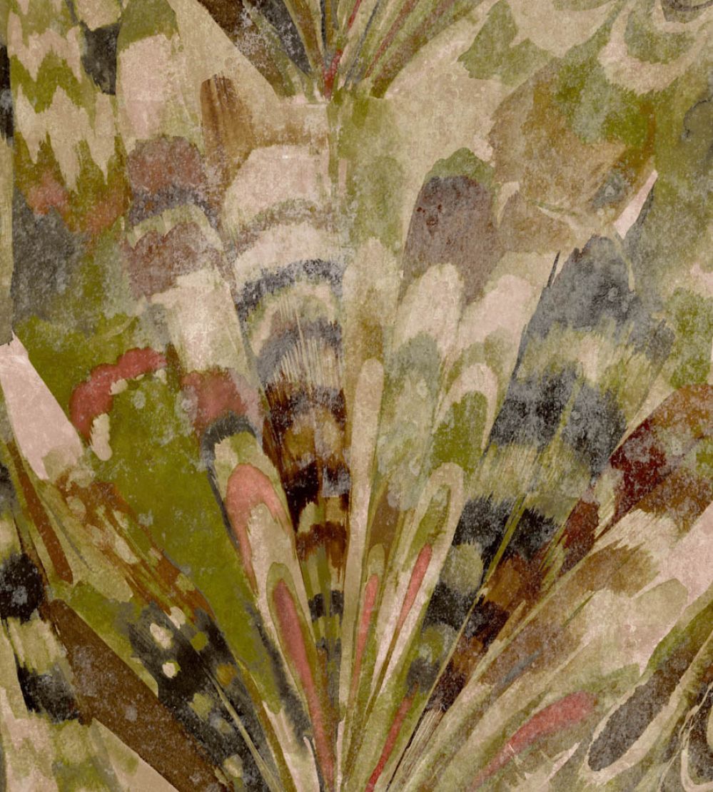 Grande Rutland Fabric by Arley House Moss