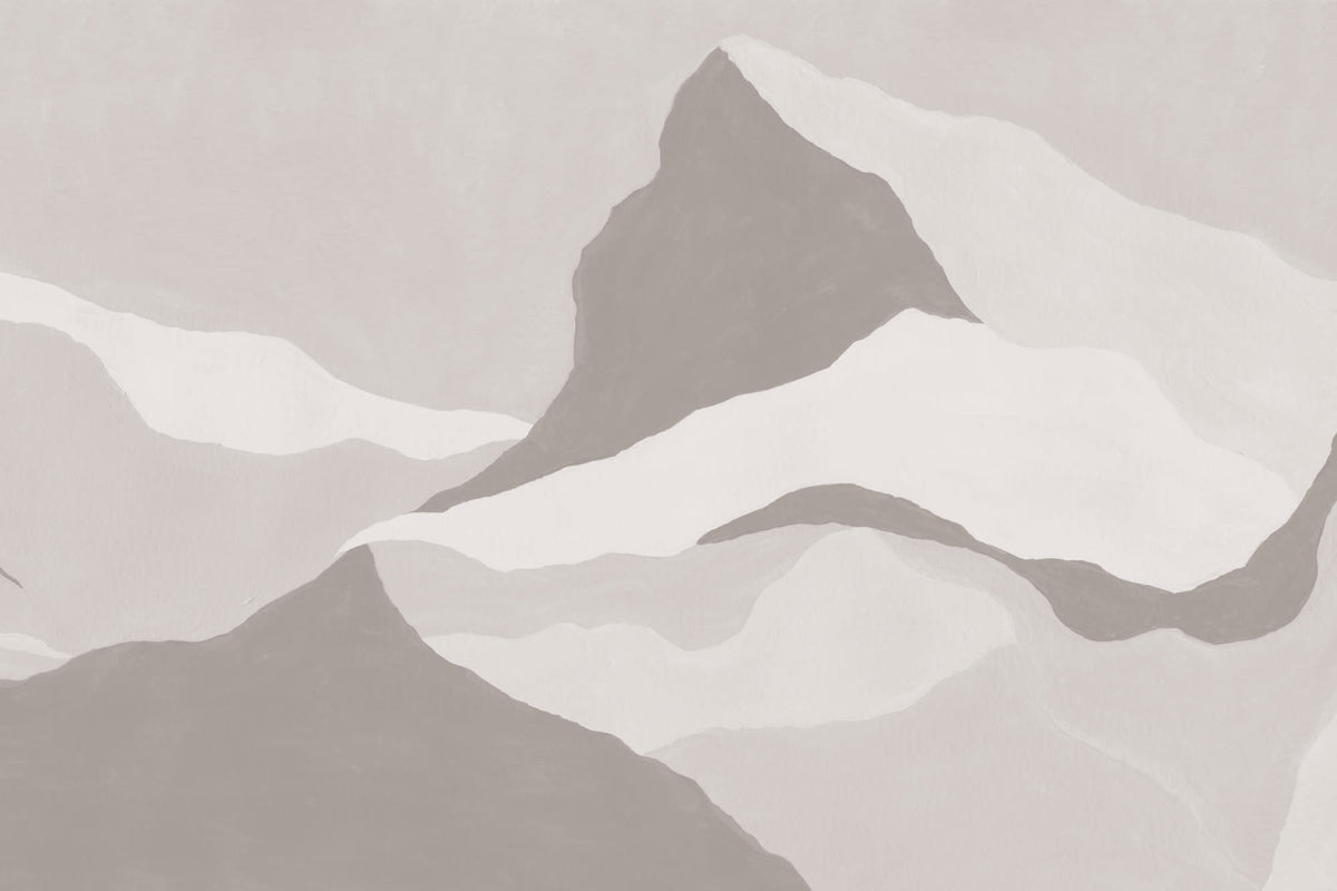 Grande Sassière Neutral mural by Hovia