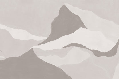 Grande Sassière Neutral mural by Hovia
