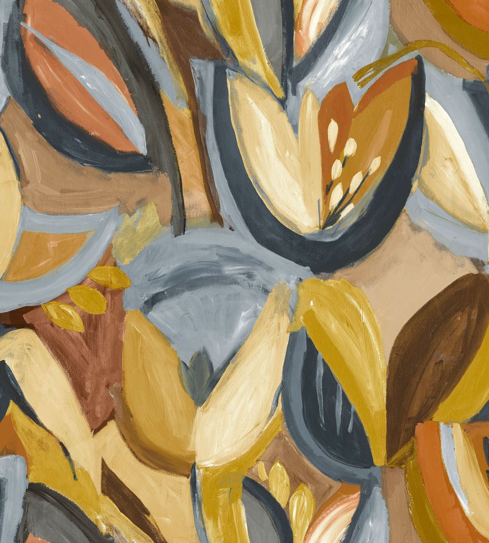 Grande Tulpen Fabric by Arley House Cove