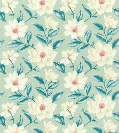 Grandiflora Fabric by Sanderson Scotch Grey