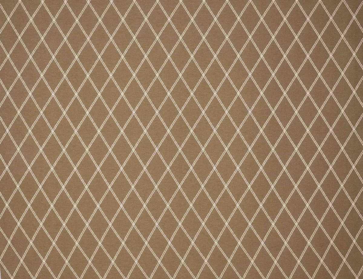 Grands Losanges Fabric by Le Manach in Grands Losanges N3152 (L4574_GRANDS_LOSANGES_N3152_FE)