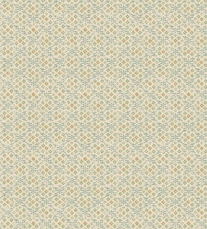 Grantly Wallpaper by GP & J Baker Aqua