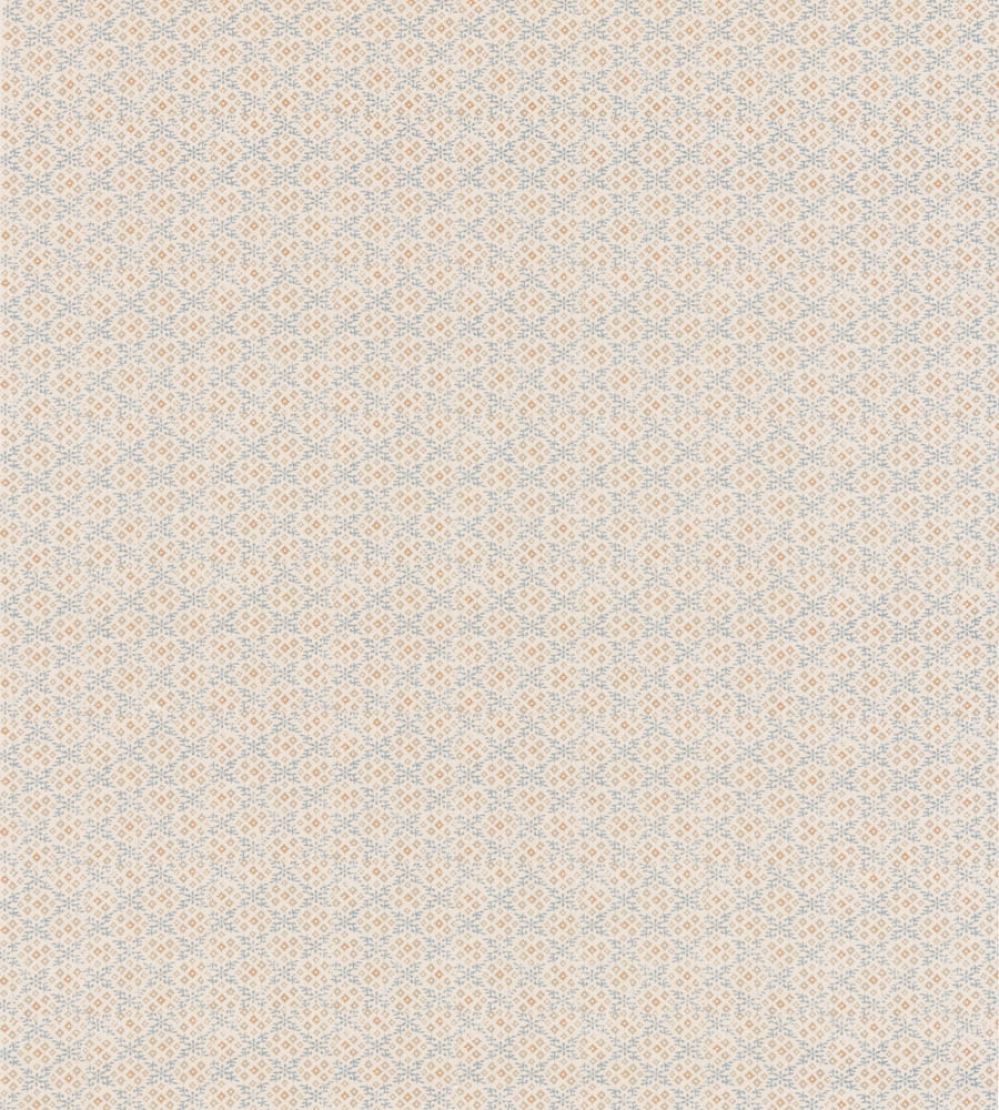 Grantly Fabric by GP & J Baker Blue/Sand