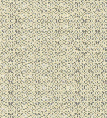 Grantly Wallpaper by GP & J Baker Blue