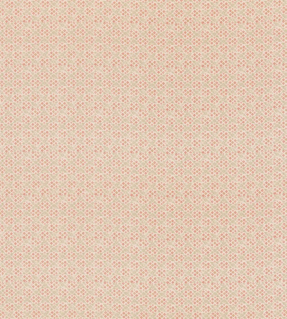 Grantly Fabric by GP & J Baker Green/Red