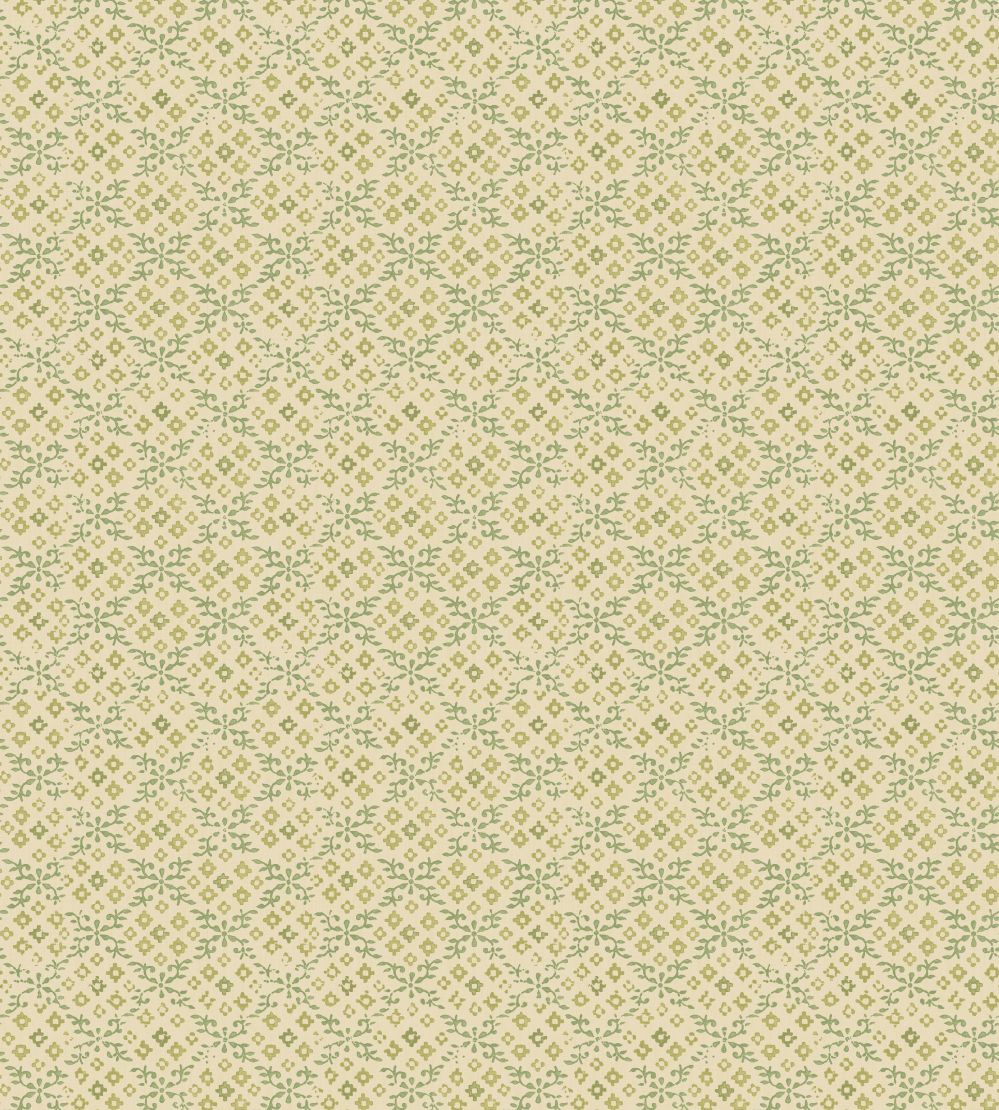 Grantly Wallpaper by GP & J Baker Green