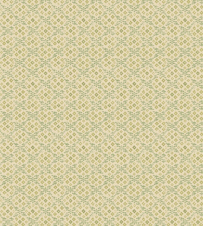 Grantly Wallpaper by GP & J Baker Green