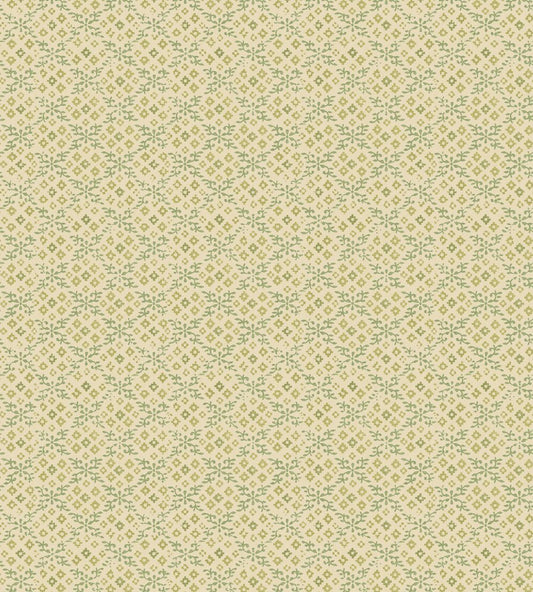 Grantly Wallpaper by GP & J Baker Green