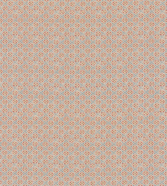 Grantly Fabric by GP & J Baker Indigo/Red