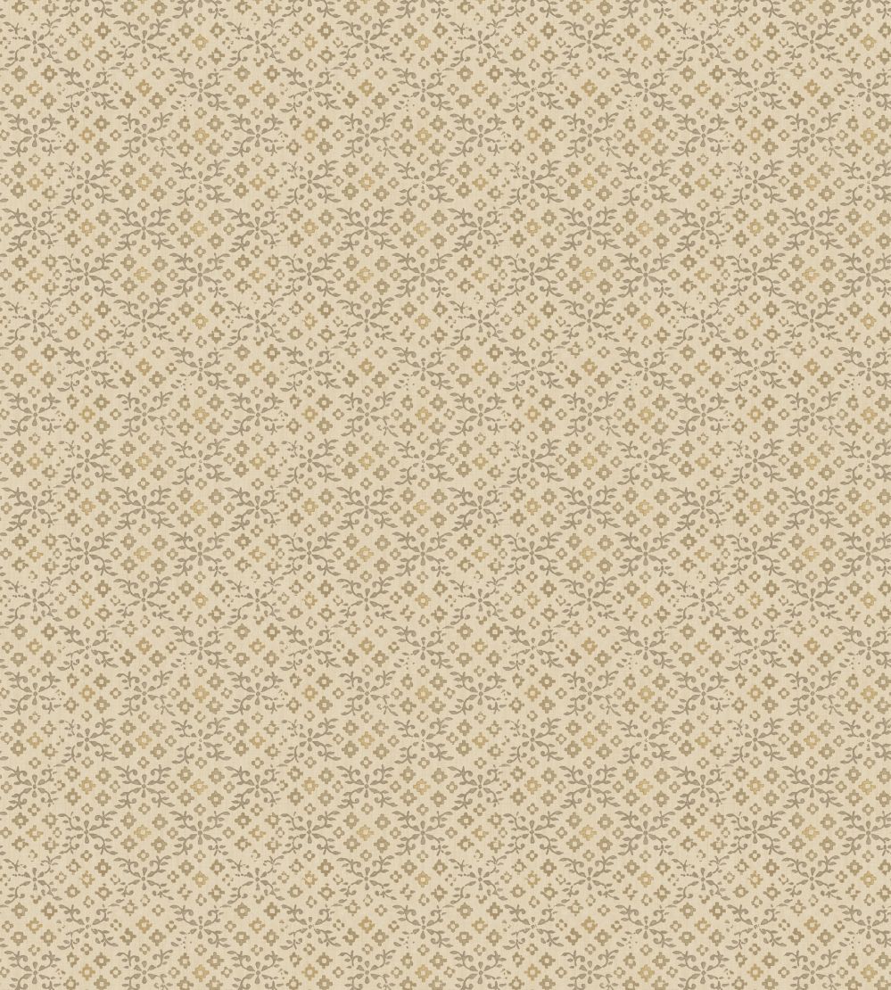 Grantly Wallpaper by GP & J Baker Parchment