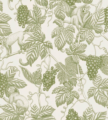 Grape Thief Wallpaper by Langelid Von Bromssen Chablis