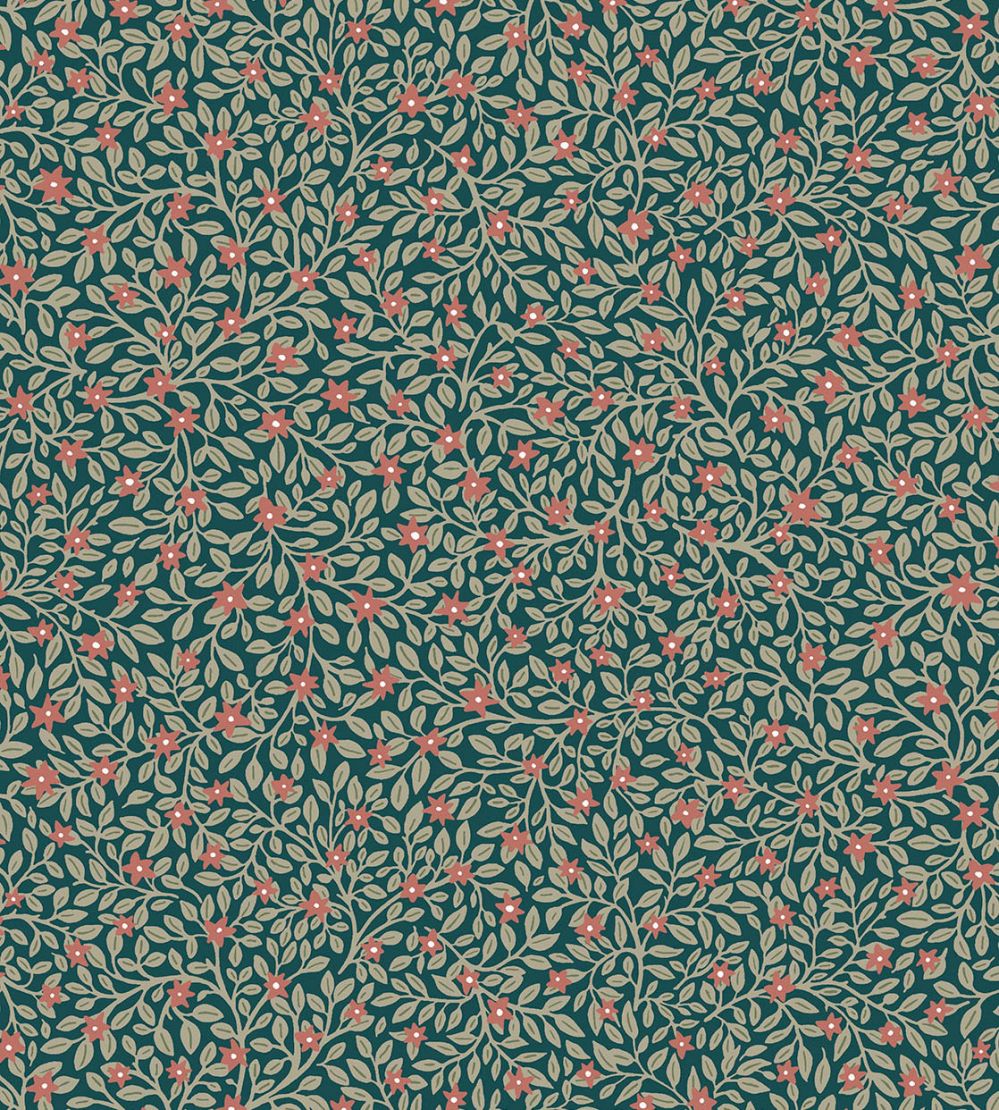 Graphic Flowers Wallpaper by Eijffinger 56