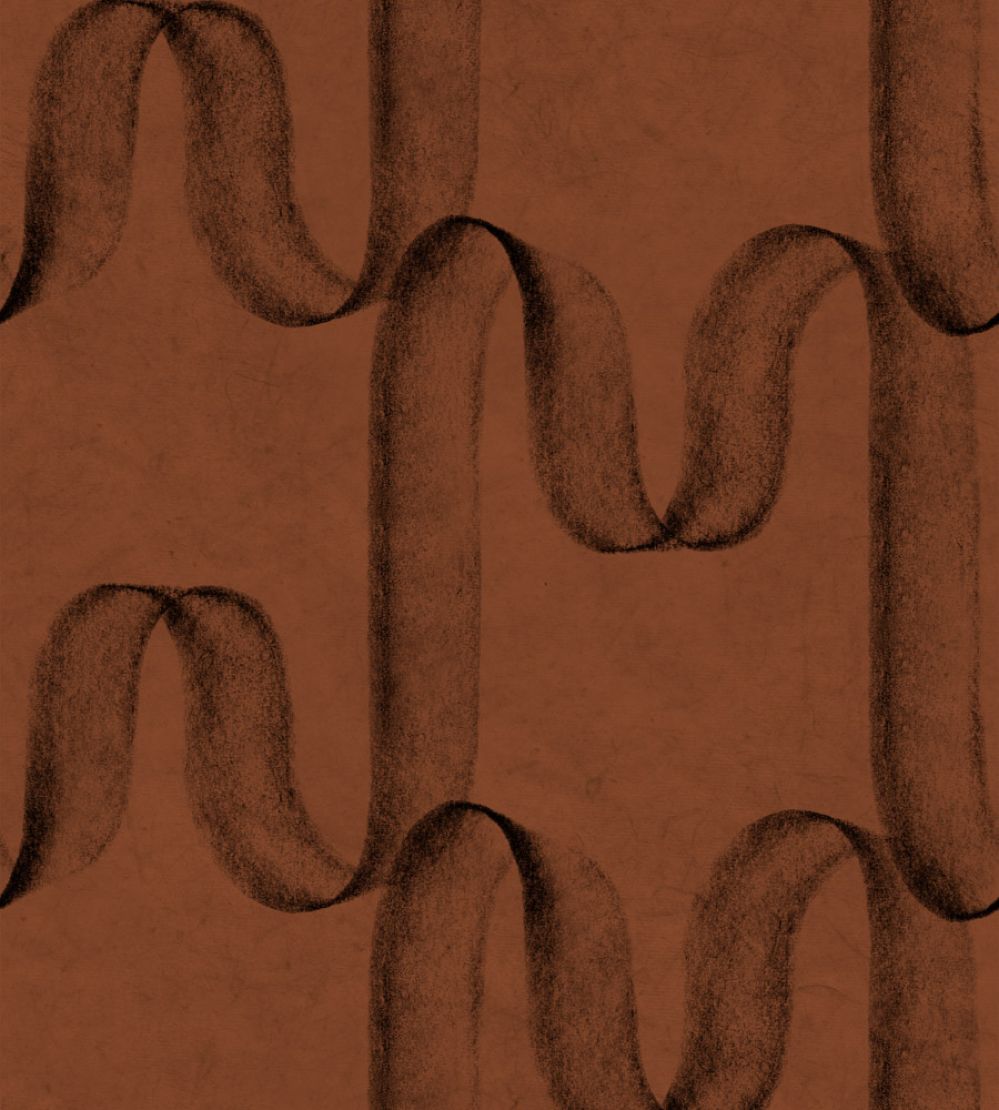 Graphite Wallpaper by Coordonne Clay