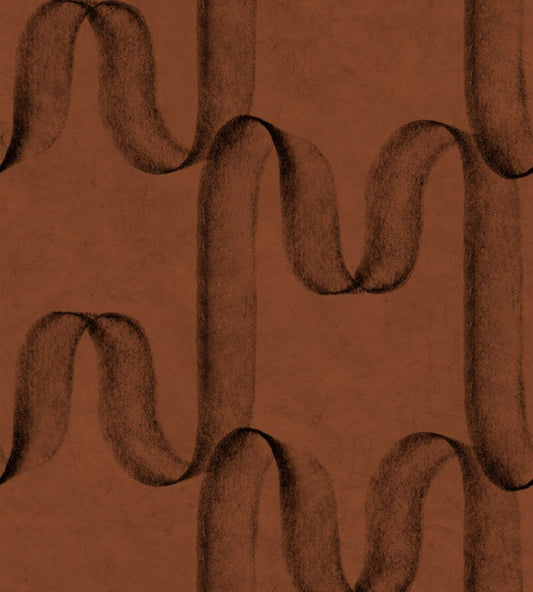 Graphite Wallpaper by Coordonne Clay