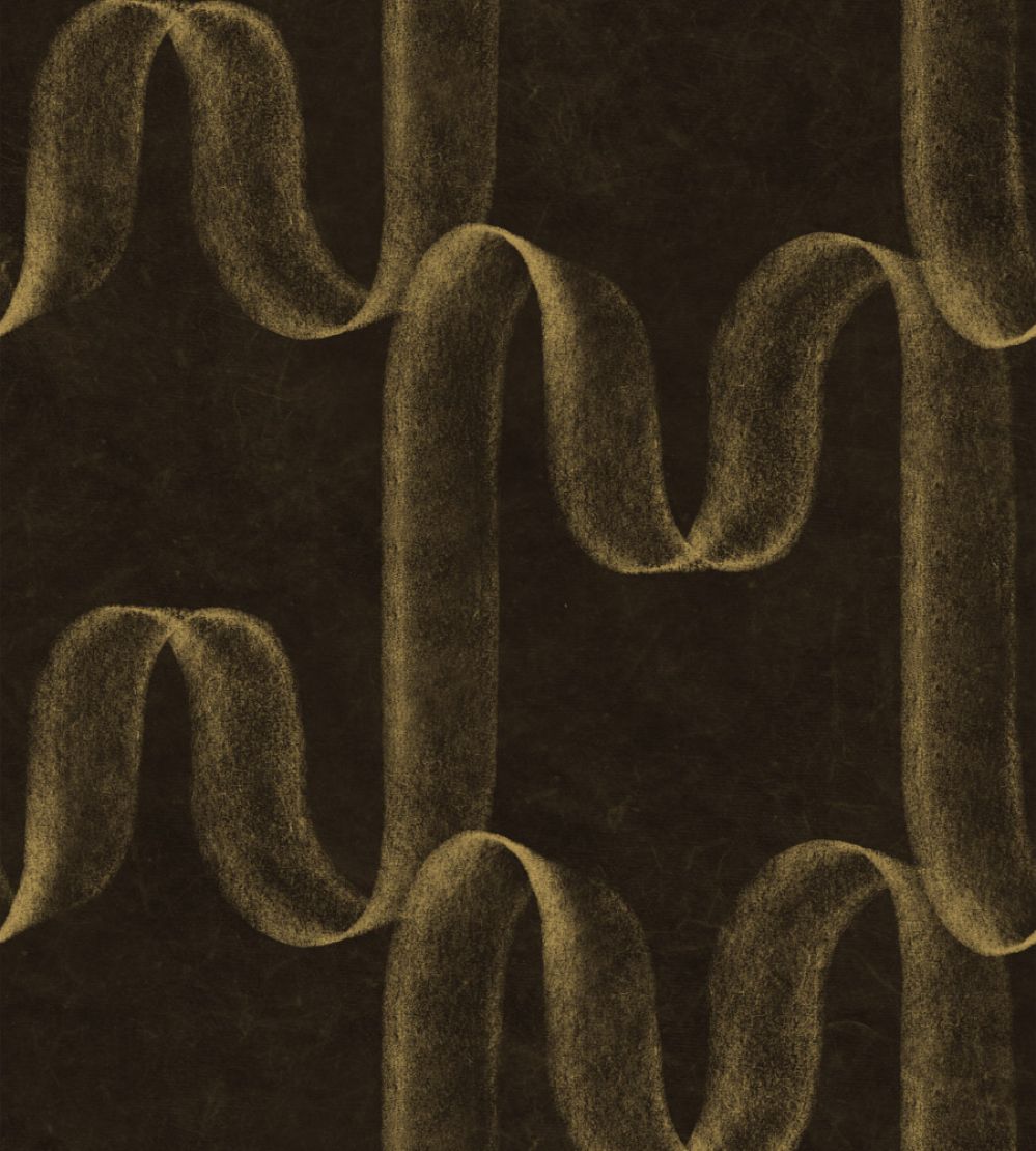 Graphite Wallpaper by Coordonne Ink