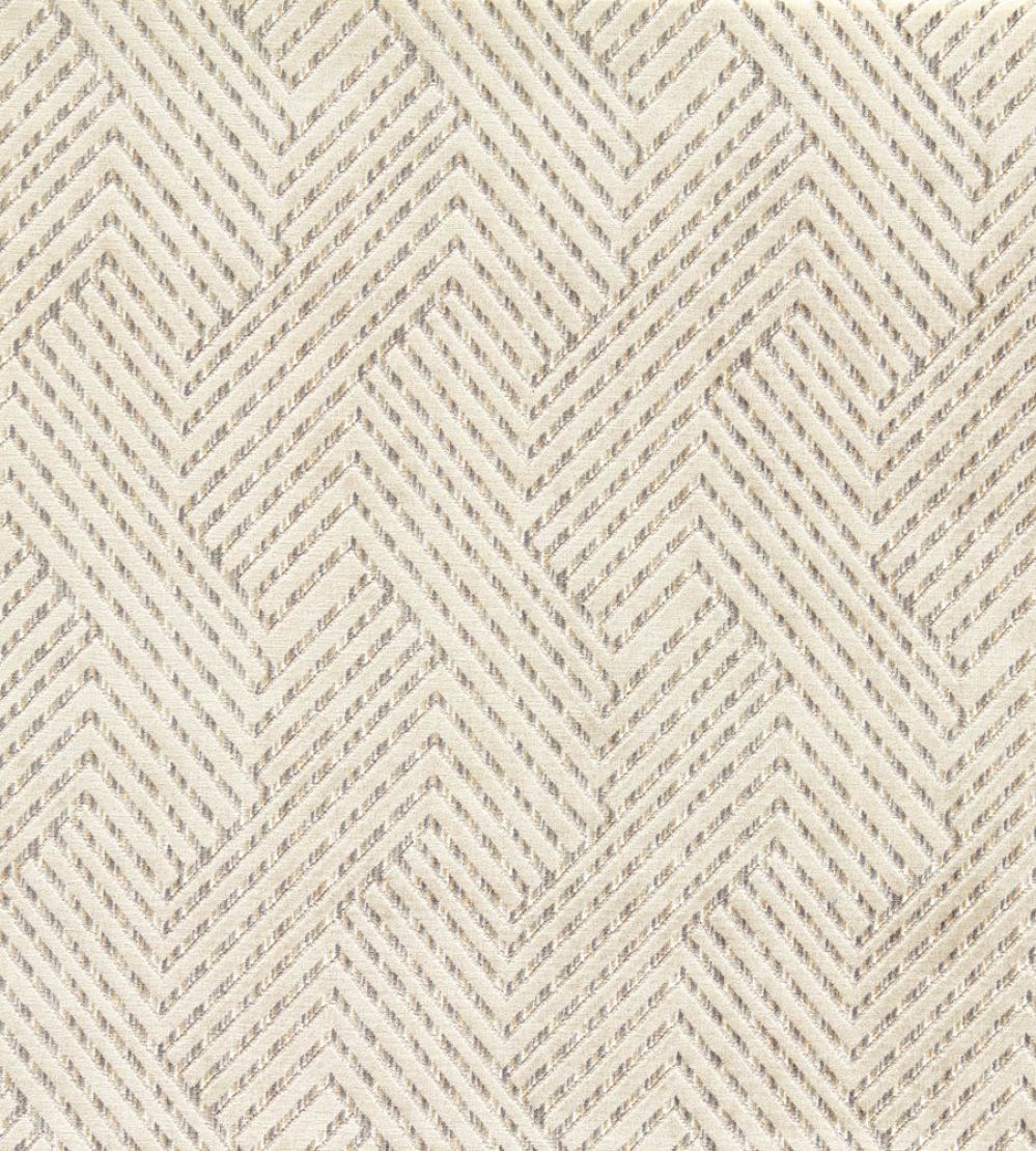 Grassetto Fabric by Clarke & Clarke Ivory