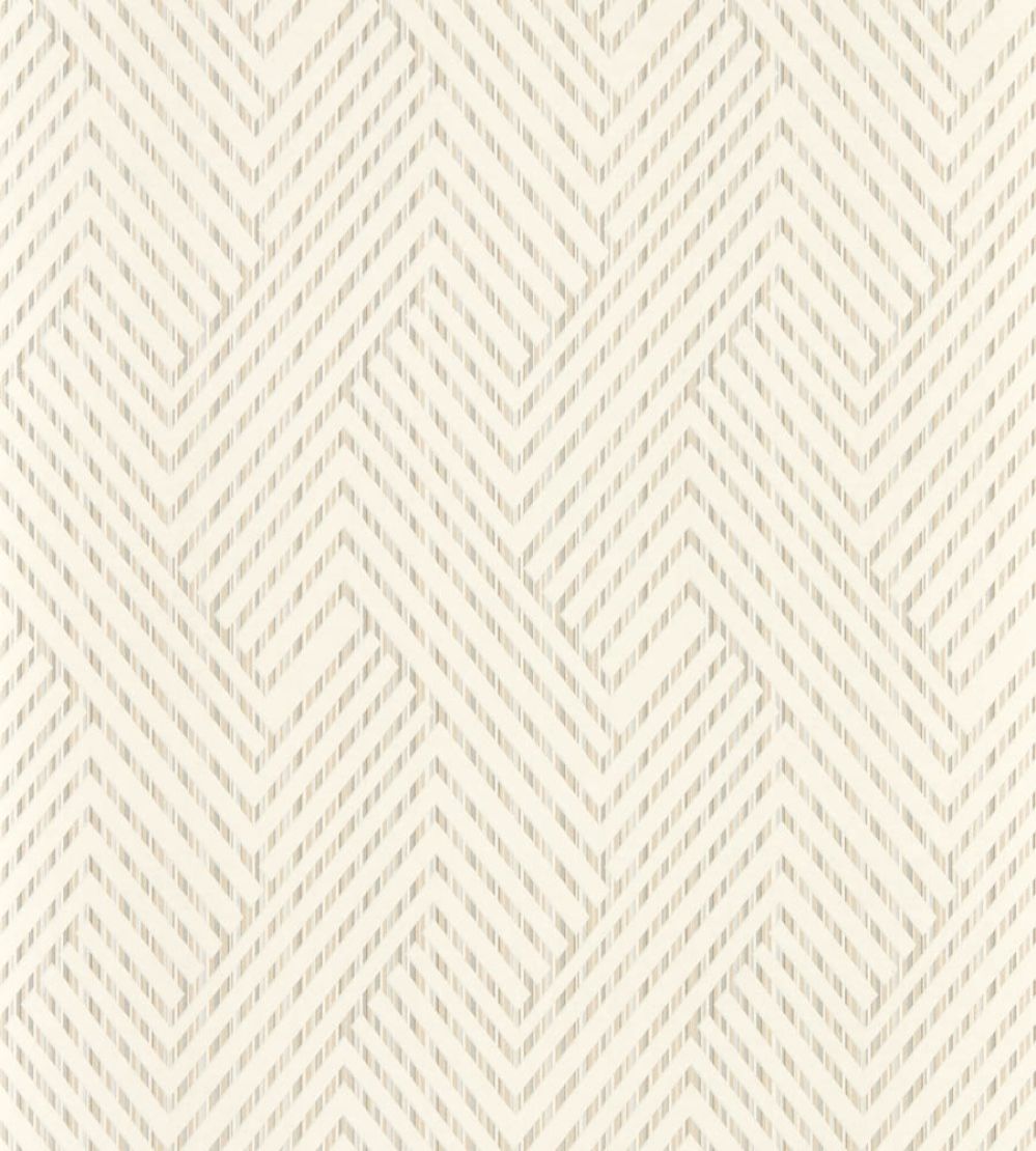 Grassetto Wallpaper by Clarke & Clarke Ivory