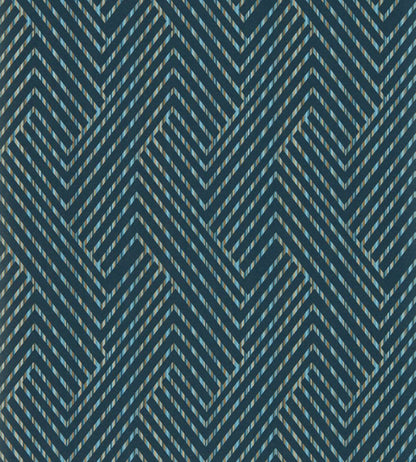 Grassetto Wallpaper by Clarke & Clarke Midnight
