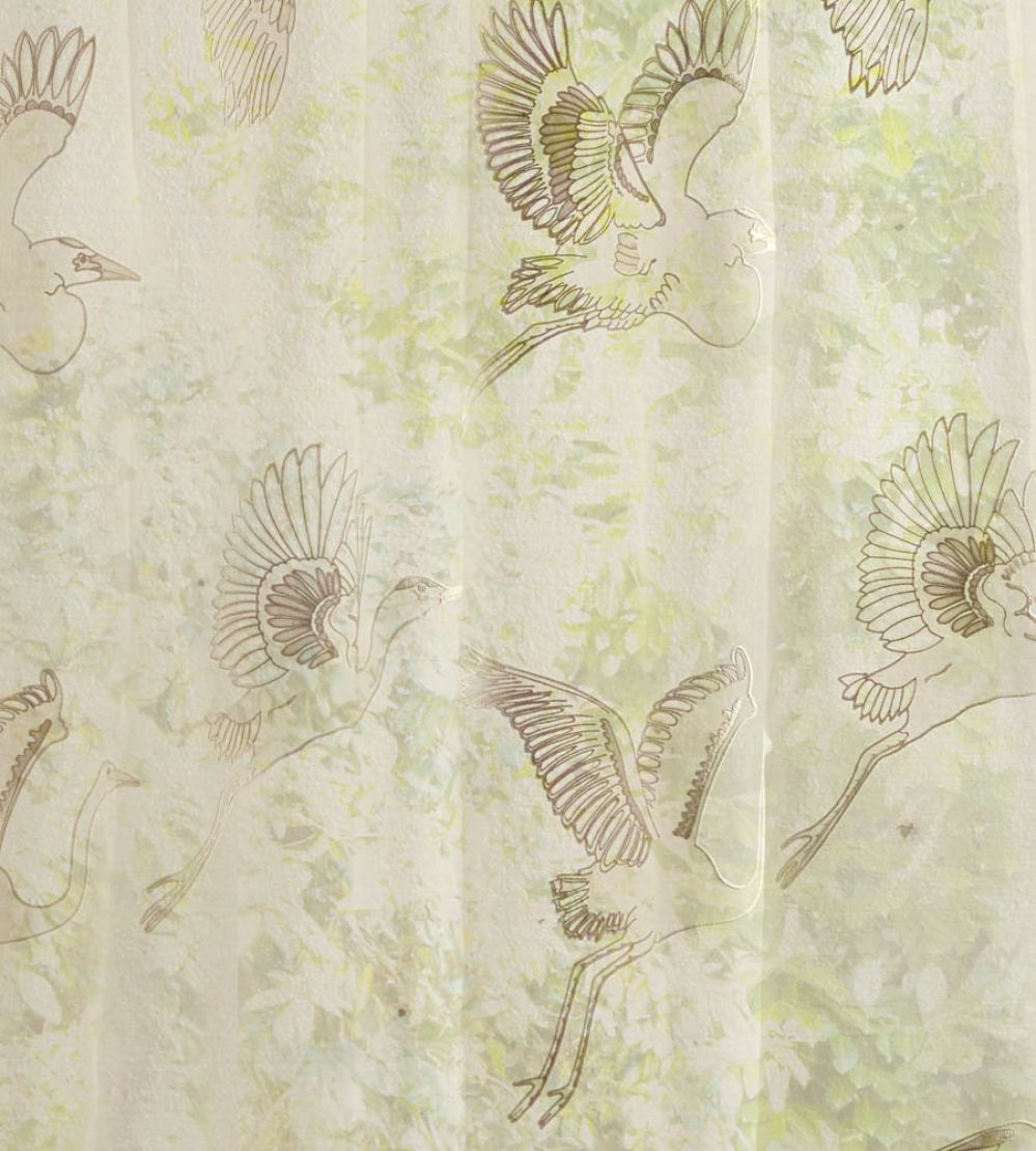 Great Egrets Fabric by Sanderson Silk