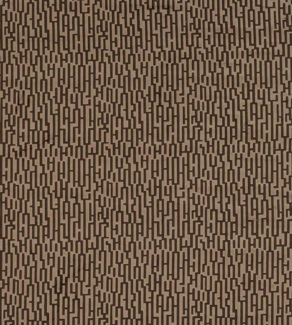 Great Hey Fabric by Harlequin Chocolate