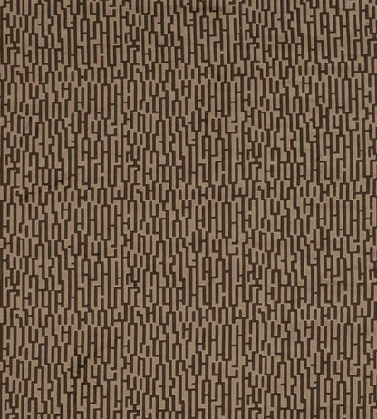 Great Hey Fabric by Harlequin Chocolate