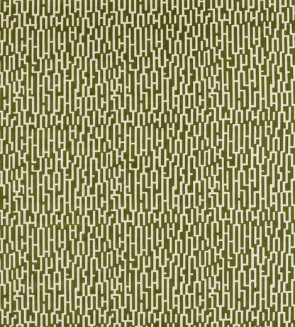 Great Hey Fabric by Harlequin Matcha