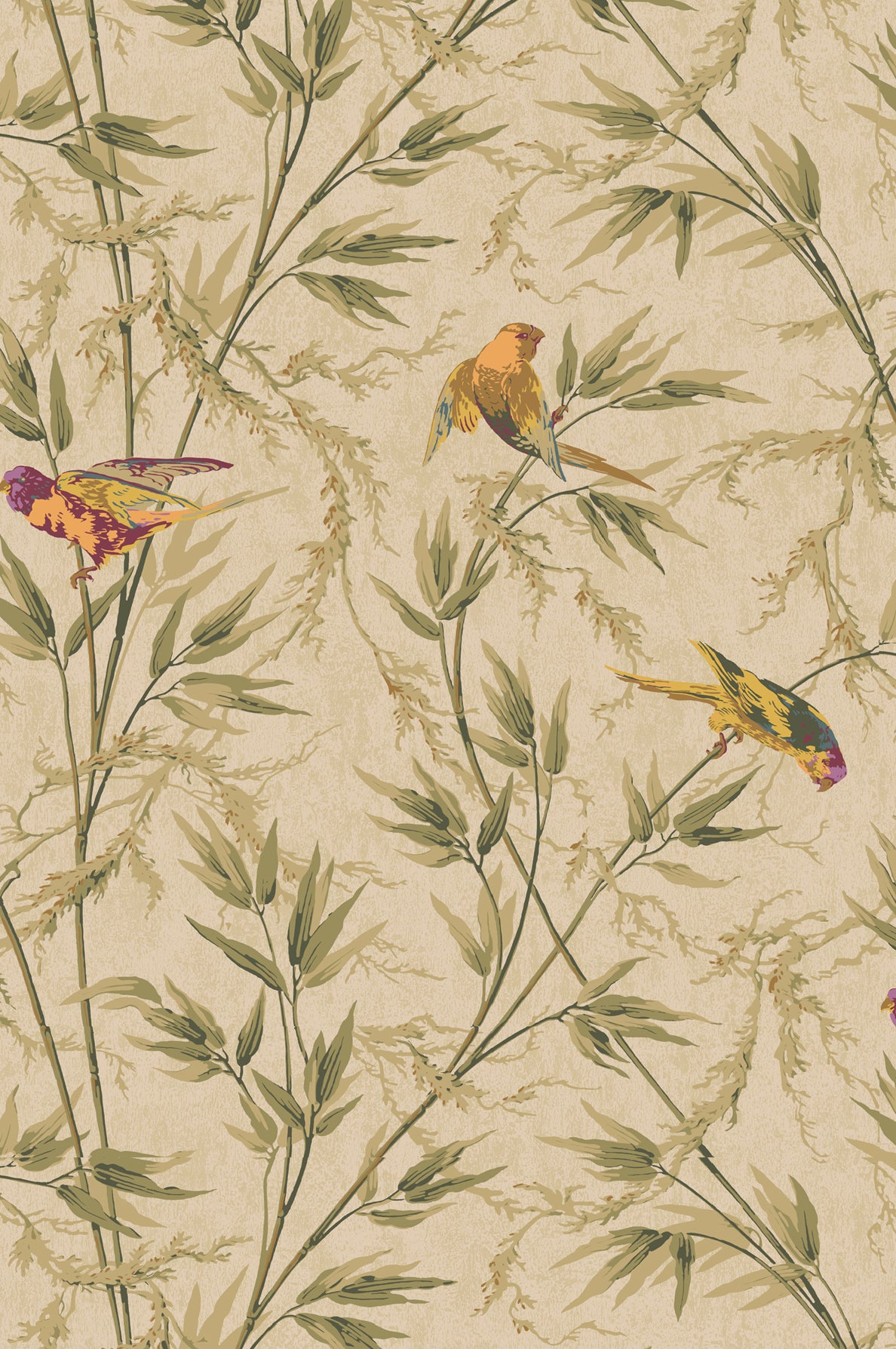 Great Ormond St wallpaper by Little Greene in Stable