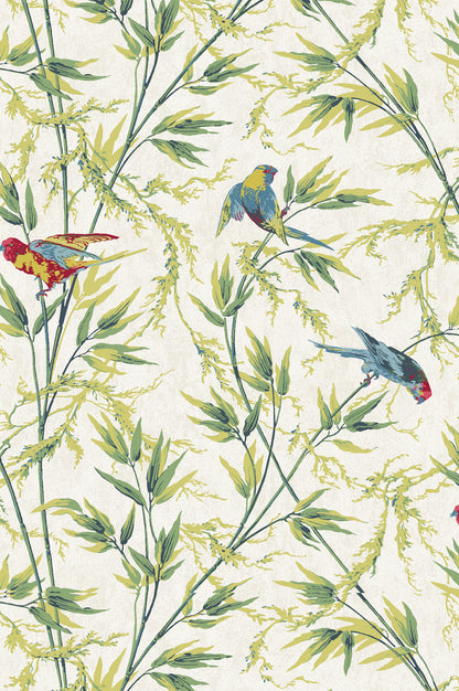 Great Ormond St wallpaper by Little Greene in Tropical