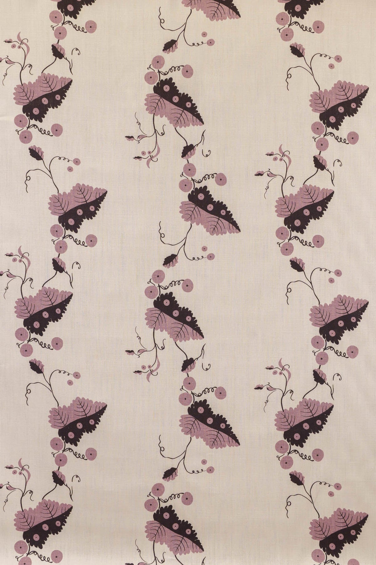 Greenbrier Fabric by Jean Monro in Clouded Lilac