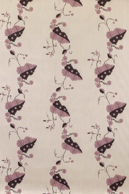 Greenbrier Fabric by Jean Monro in Clouded Lilac