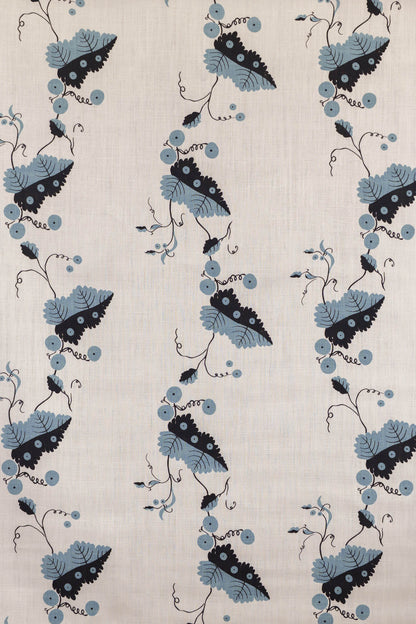 Greenbrier Fabric by Jean Monro in Dovecote Grey
