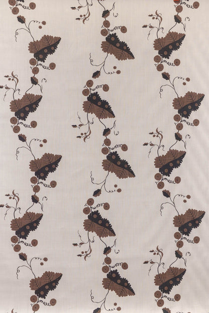 Greenbrier Fabric by Jean Monro in Green Olive