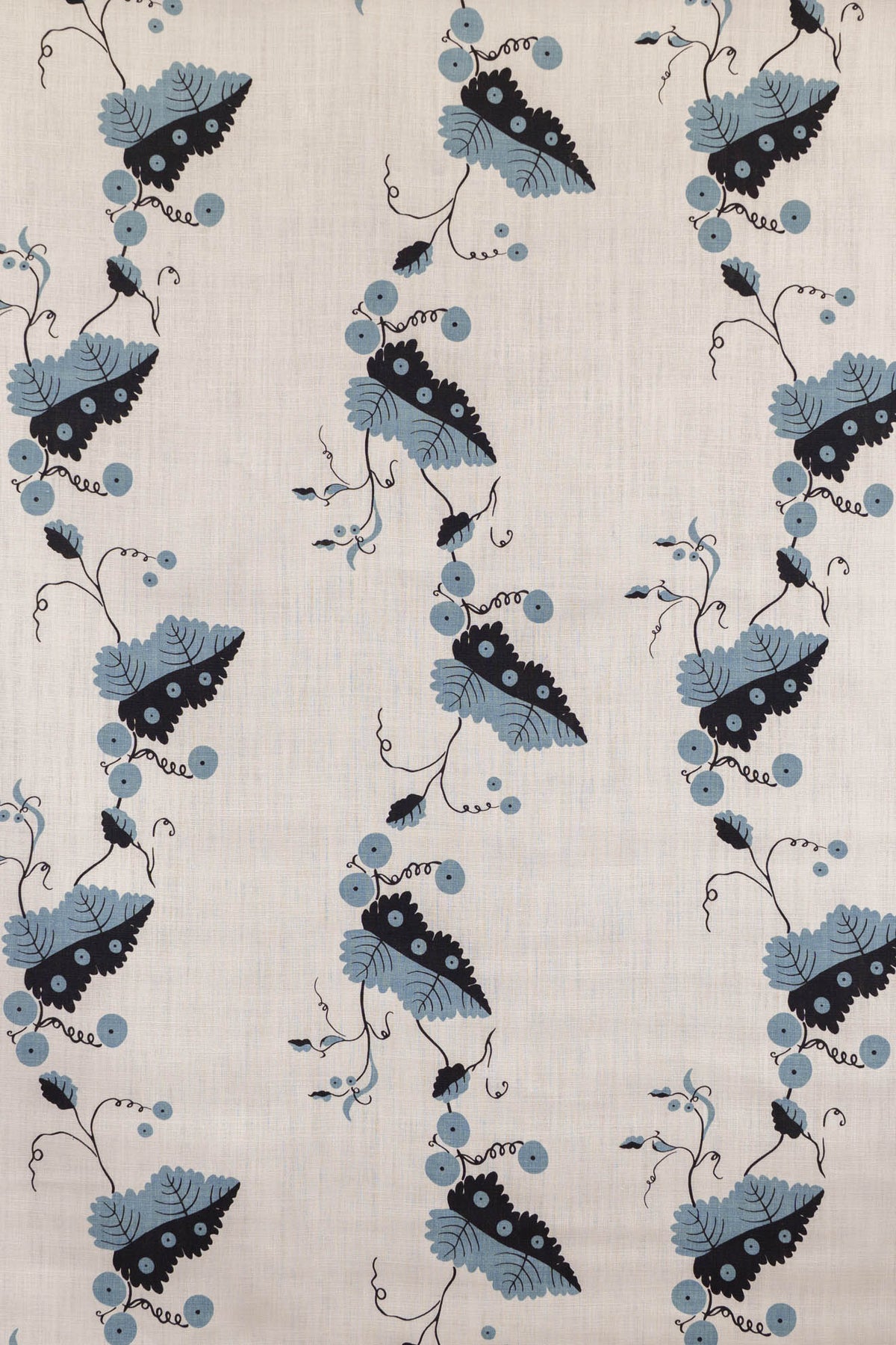 Greenbrier Fabric by Jean Monro in Heavenly Blue