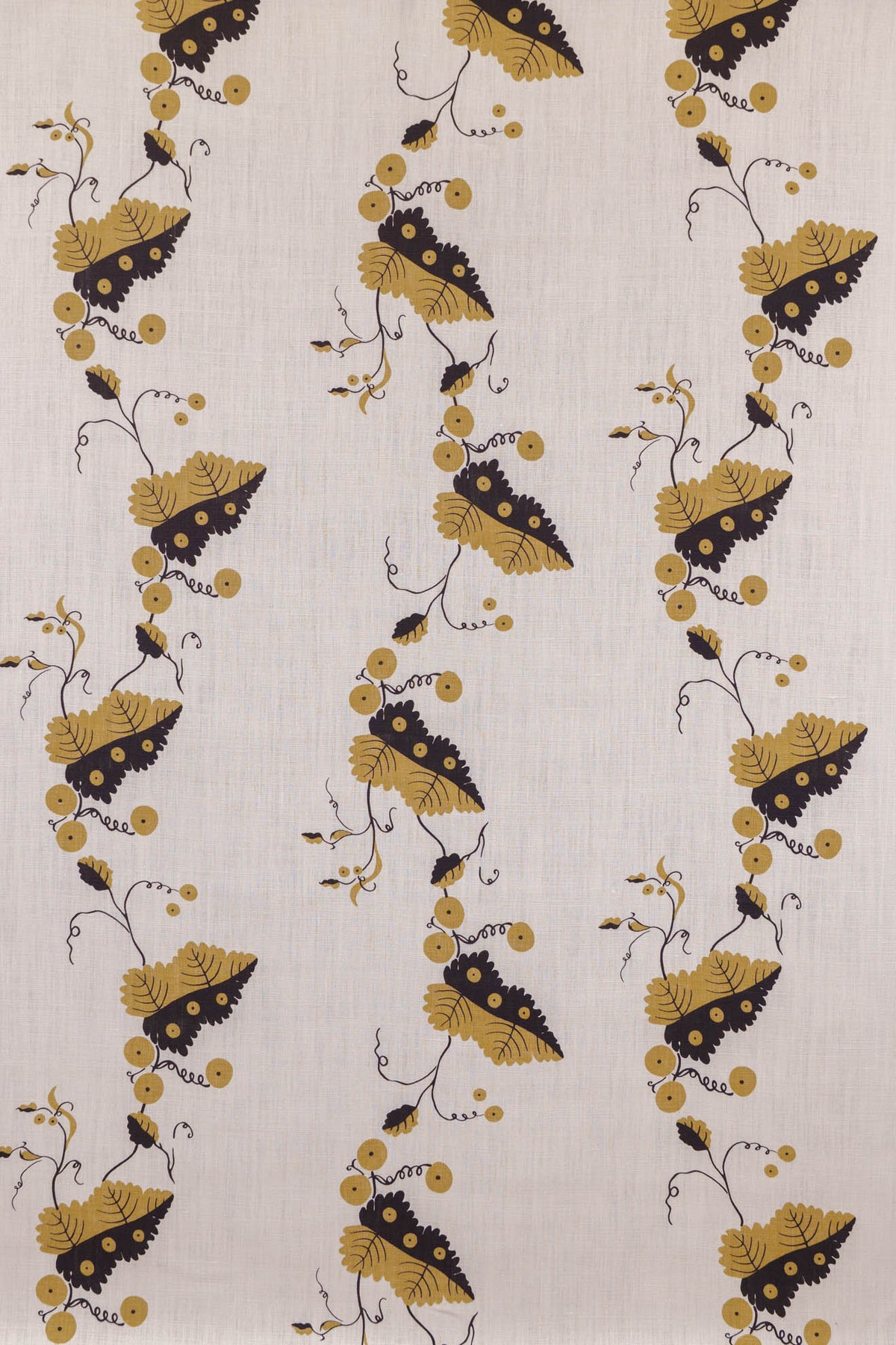 Greenbrier Fabric by Jean Monro in New Mown Green