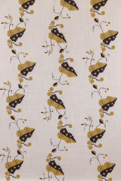 Greenbrier Fabric by Jean Monro in New Mown Green