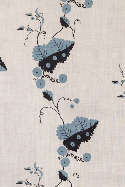 Greenbrier Fabric by Jean Monro in Thatched Roof Taupe