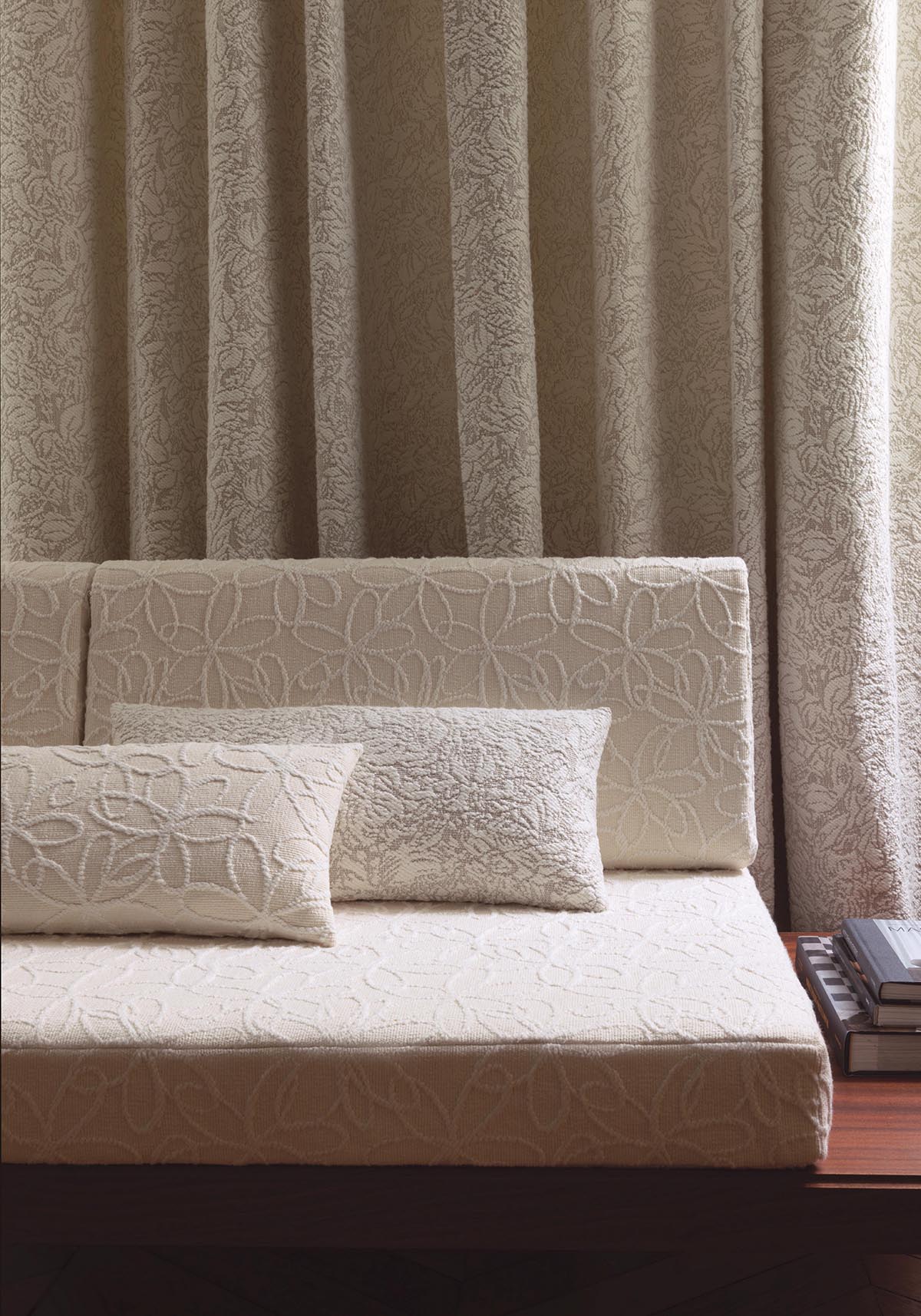 Grenadier Fabric by Pierre Frey shown in a room setting (view 2)